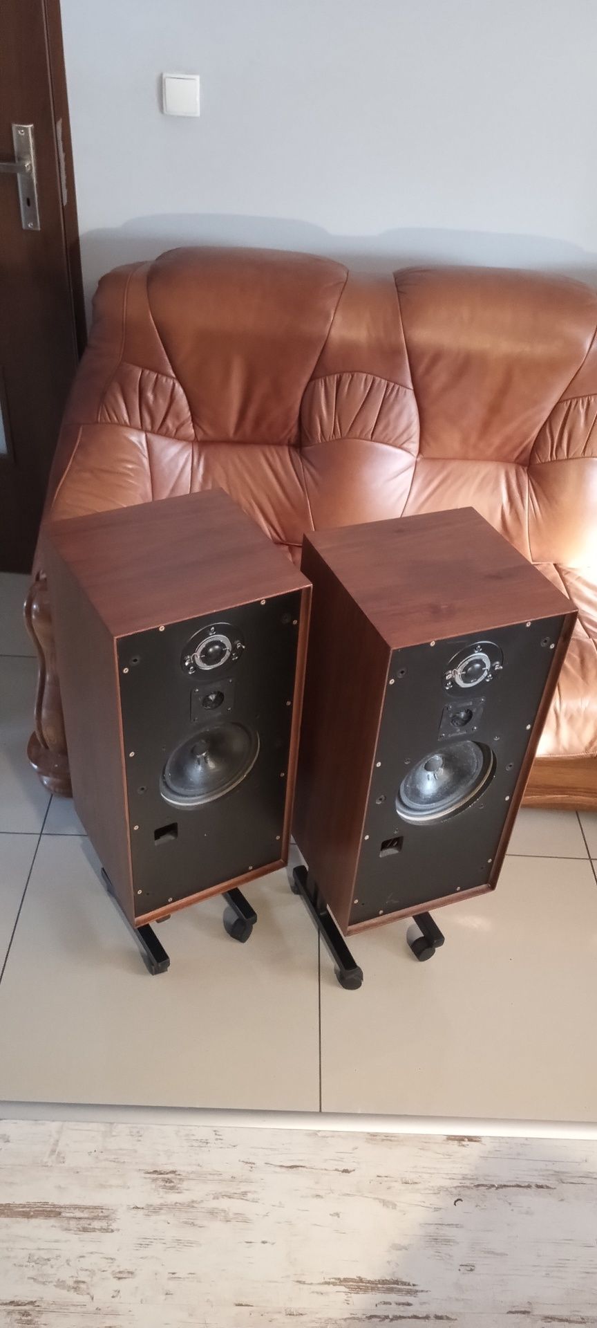 Rogers Export Monitors, Studio 1, LS3/6 BBC.,