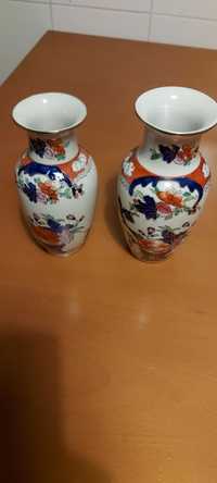 2 jarras porcelana
