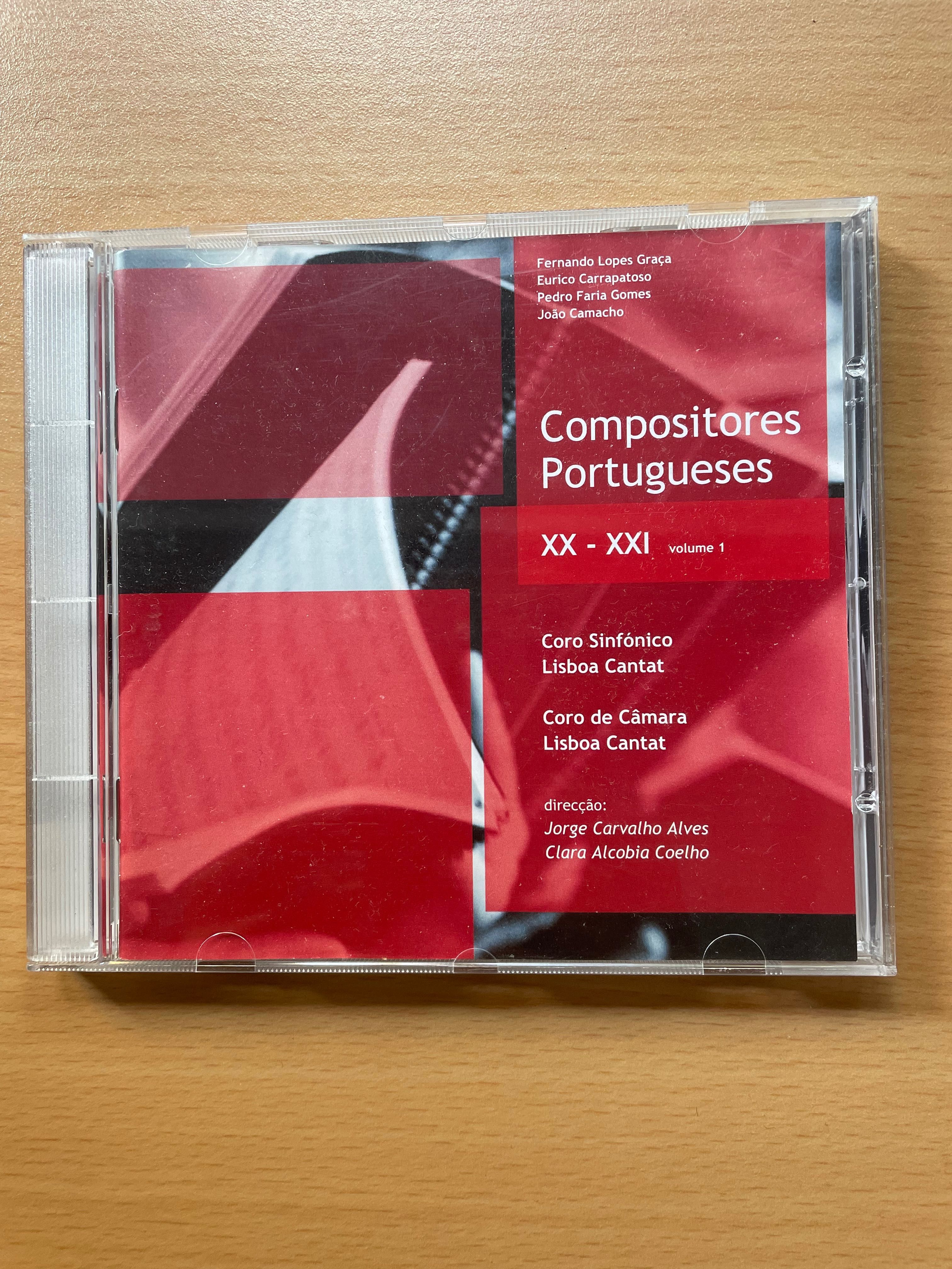 CD Compositores portugueses XX/XXI VOL. 1