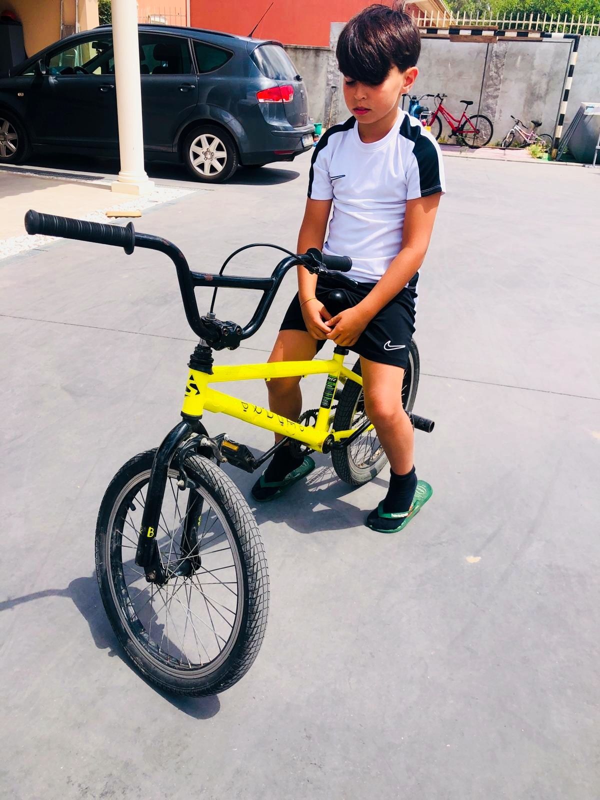 Bicicleta BMX Freestyle spitz