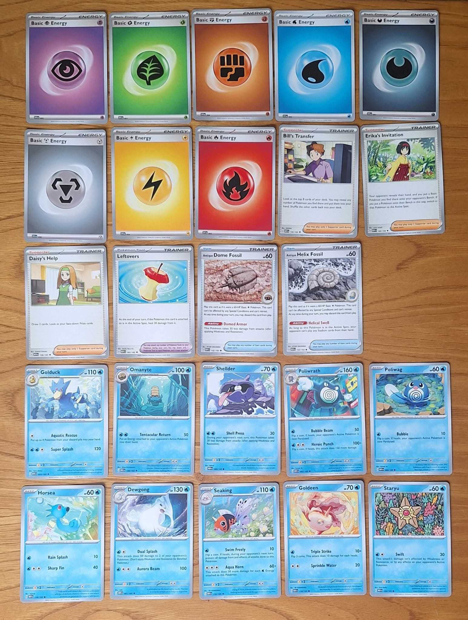 Cartas Pokémon Expansão 151