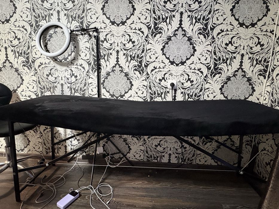 Кушетка чемодан косметологічна бьюті