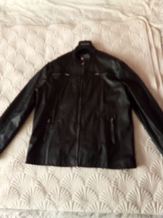 Kurtka męska skórzana