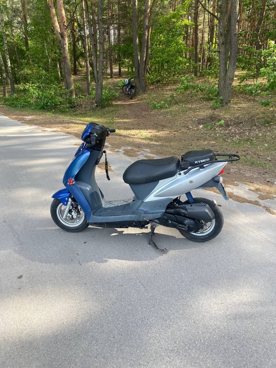 Kymco agility 50