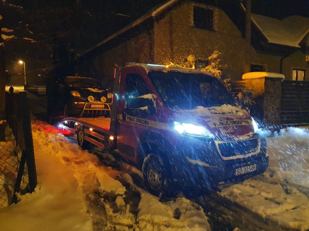 Pomoc Drogowa Autolaweta Holowanie Laweta MIECHÓW 24h