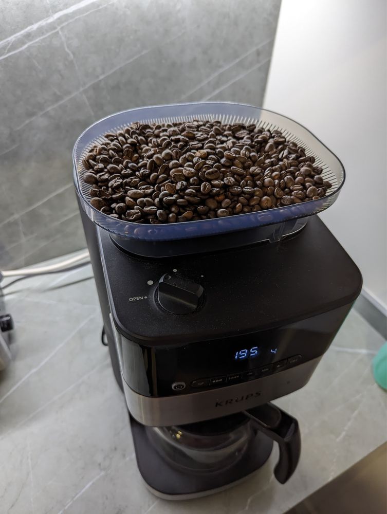 Maquina de café de filtro Krups Grind Aroma