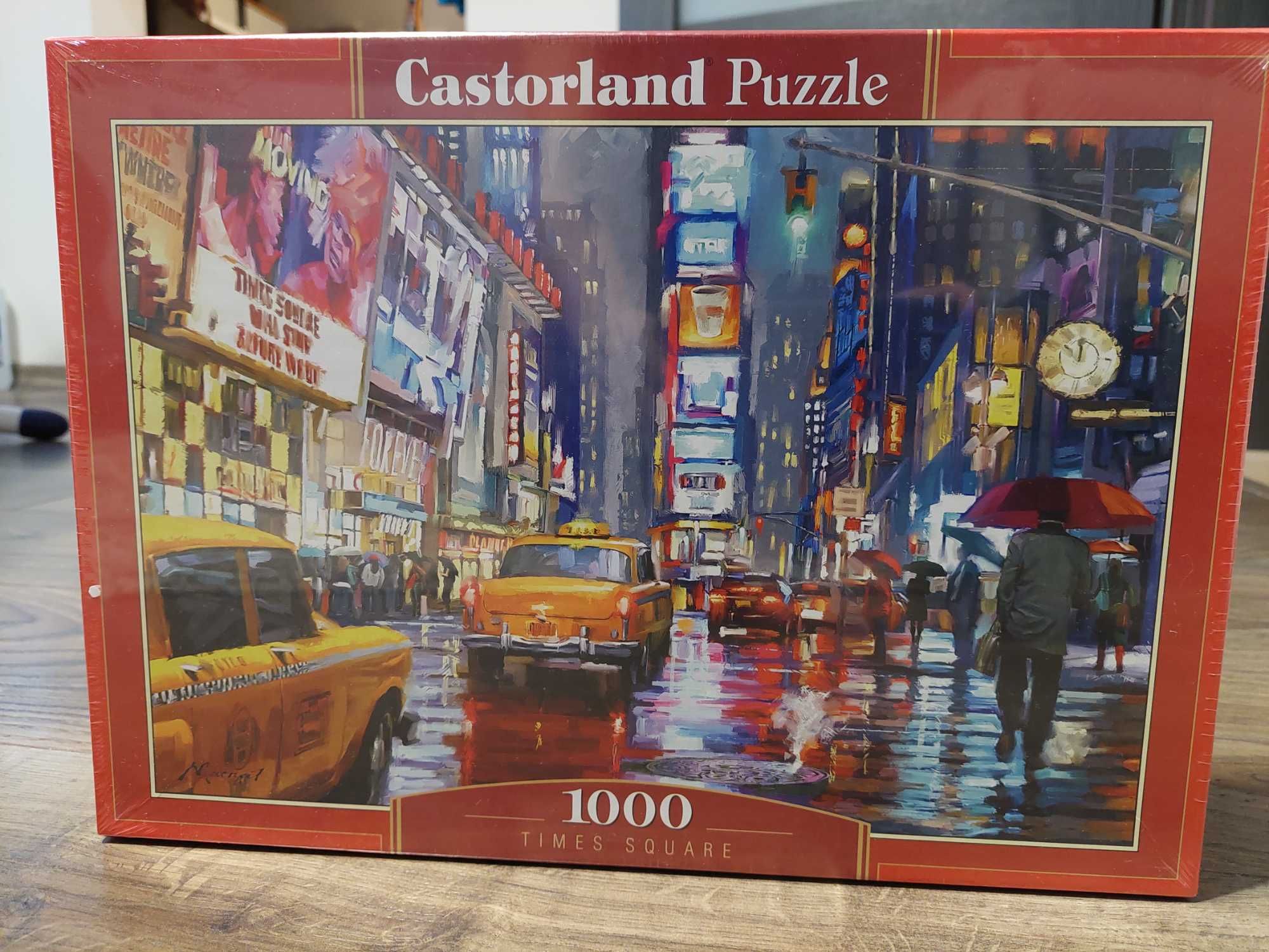 Puzzle Castorland 1000 Times Square