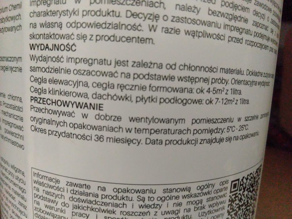 Impregnat Dynasil klinkier