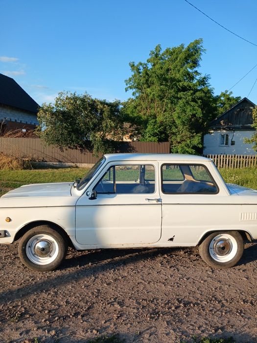 заз 968м гаражне зберігання