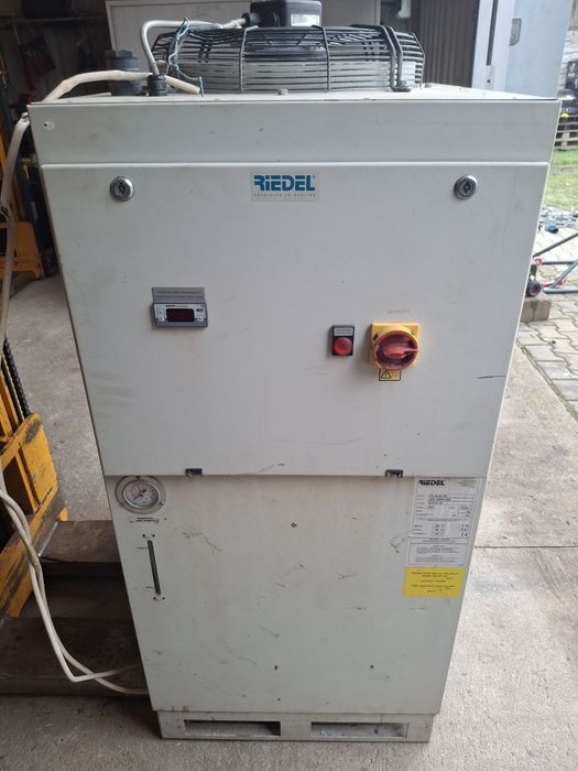 Przemysłowy agregat wody lodowej chiller Riedel