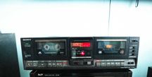 Редкая кассетная дека Sony TC-W230 ICS MCD-307 как новая