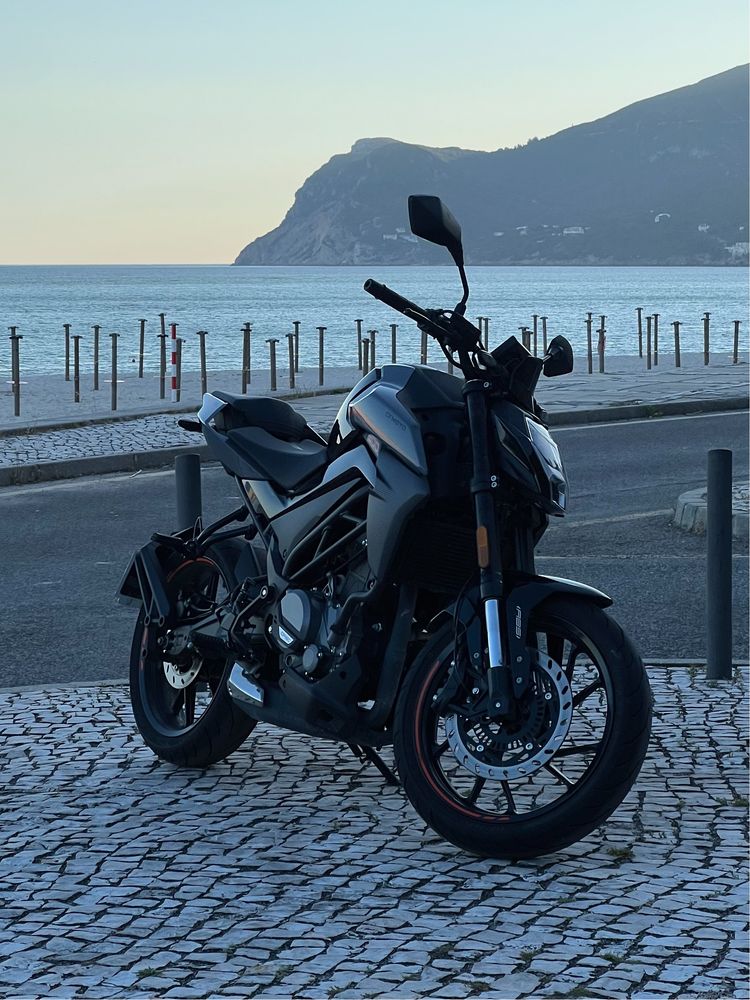 CFMOTO NK300 - Junho 2024