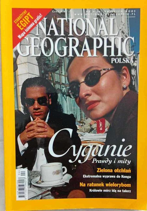 National Geographic Polska 4/2001