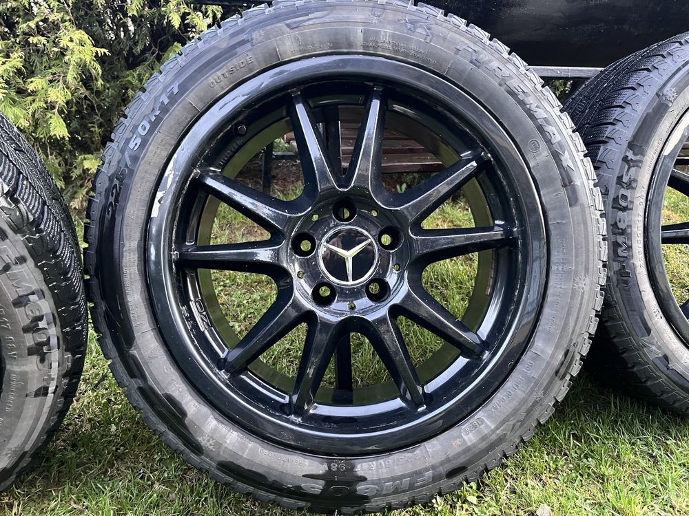 Felgi Oz 5x112 R17 z oponami