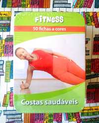 Plano Fitness Costas Saudáveis 50 exercícios NVO