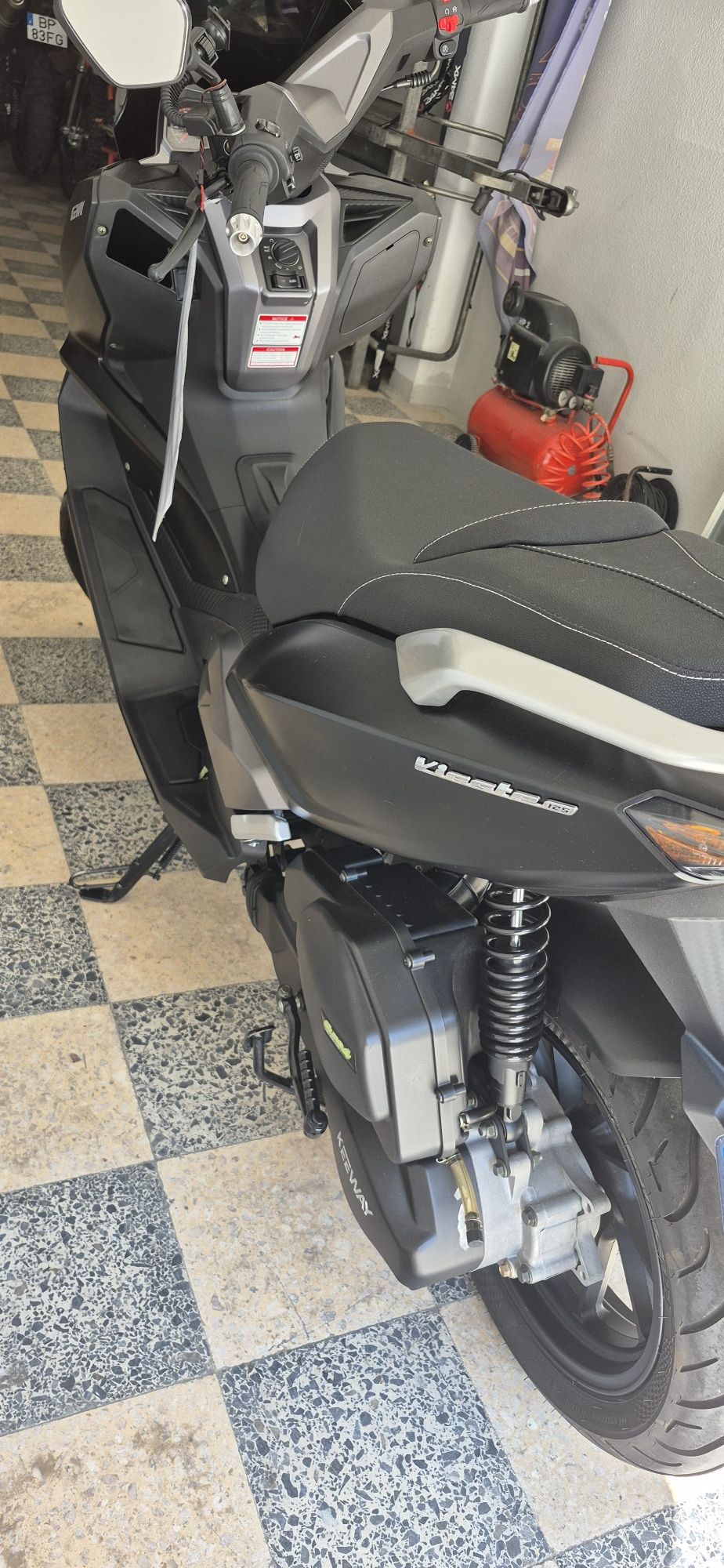 Scooter 125  Keeway