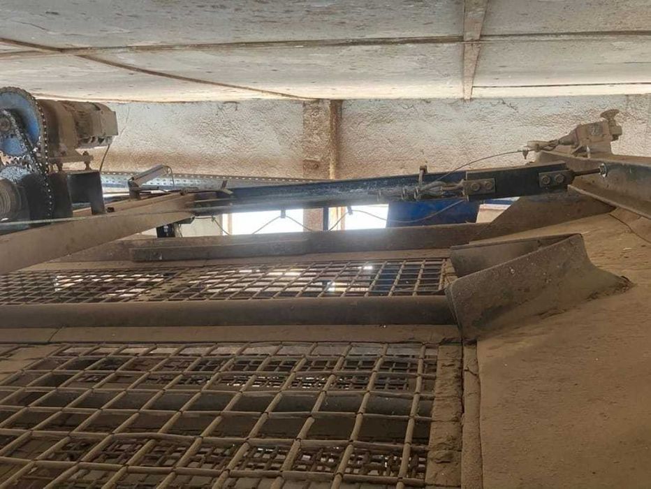 sortownik siatkowy, kalibrownik do ziemniaków duża wydajność