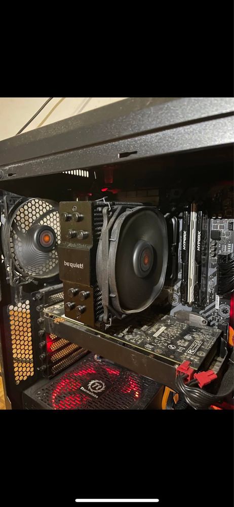 Komputer Gamingowy/Stacjornany/Gtx10606gb/Ryzen5 1600/500gbSSD/2trbHDD