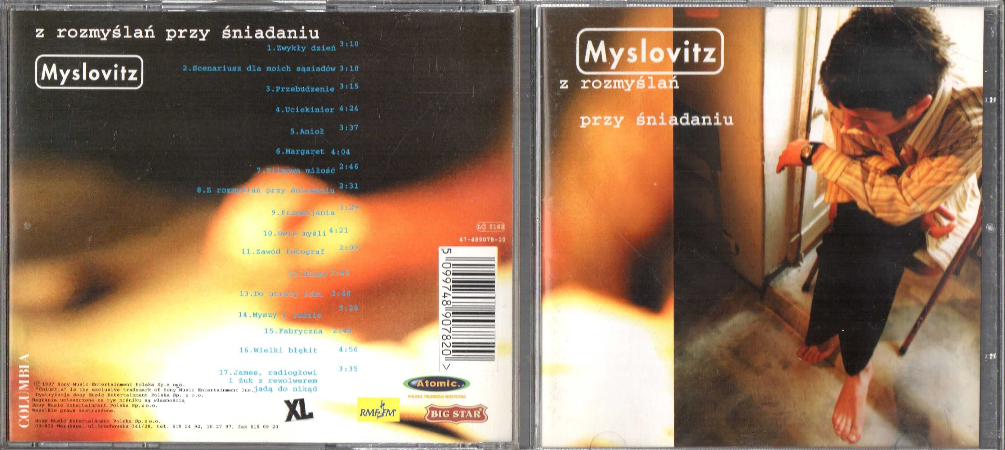 Myslovitz - Z Rozmyślań Przy Śniadaniu [CD]