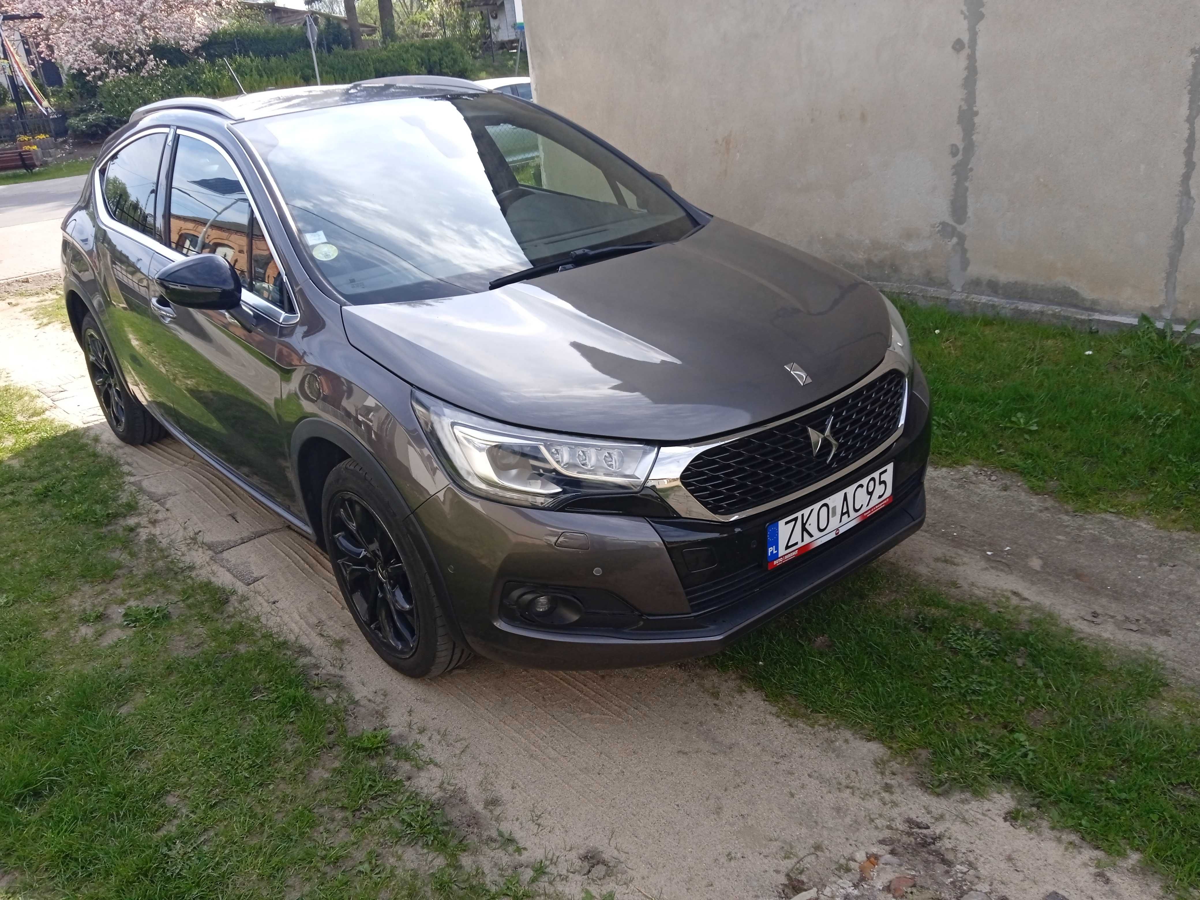 DS4 1.6hdi 2017r. 135000 km.