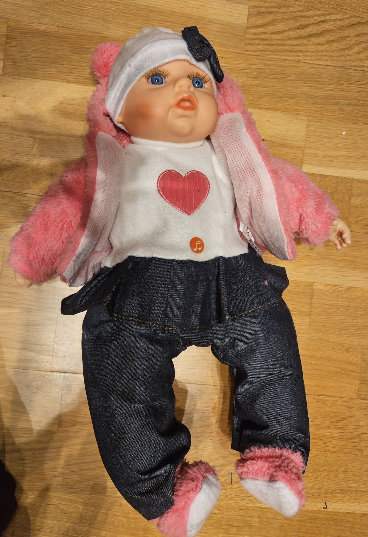 Duża lalka bobas niemowlę 45cm