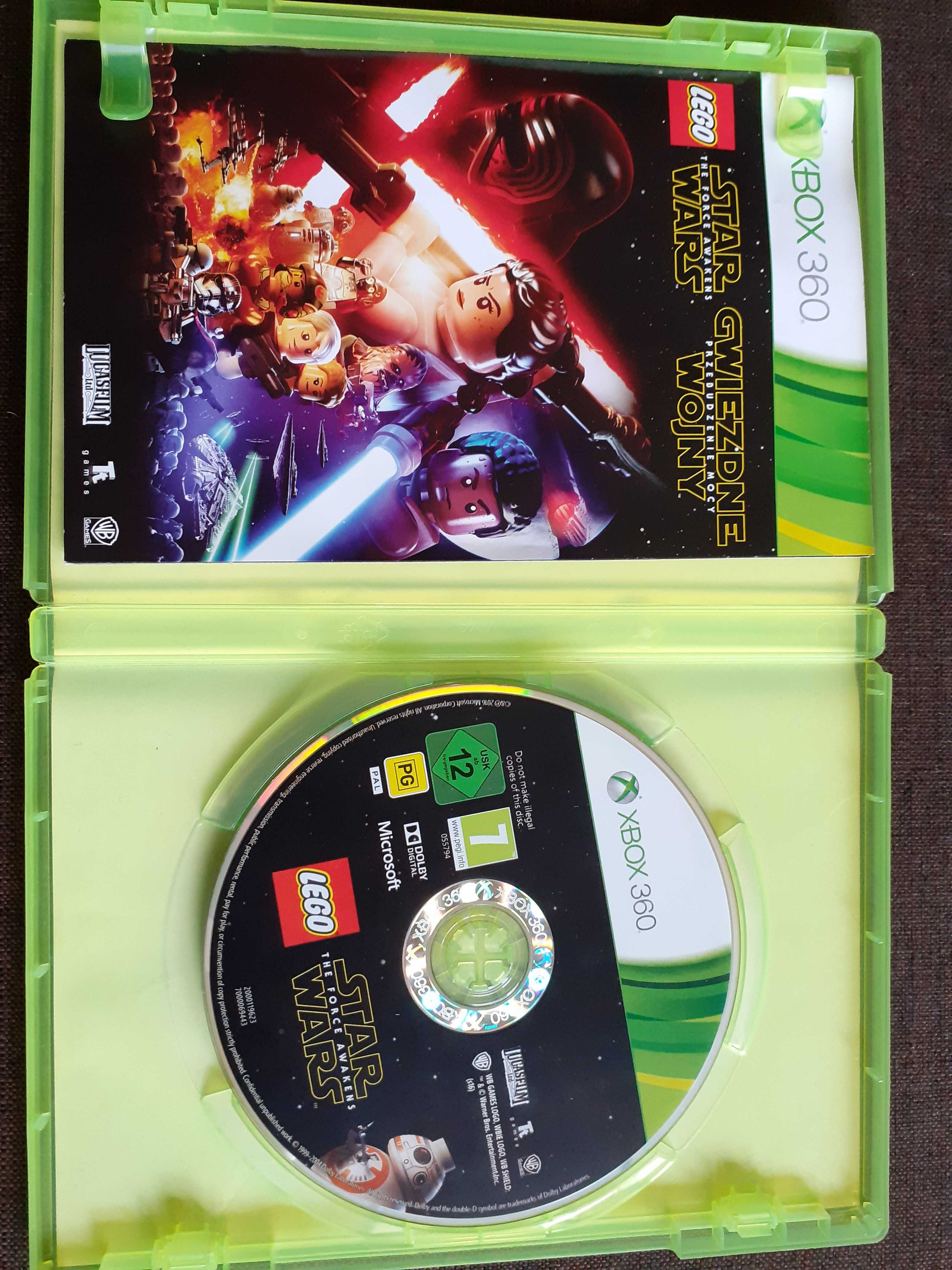 Gra Lego Gwiezdne Wojny Przebudzenie Mocy na xbox 360 PL!!! Star Wars