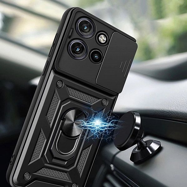 Tech-Protect Camshield Pro Motorola Edge 50 Neo Black