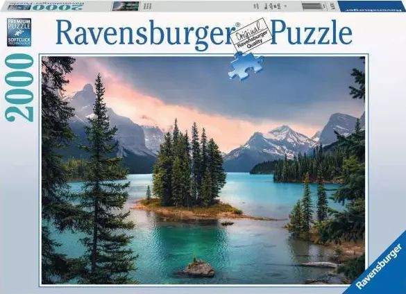 Puzzle 2000 elementów. Krajobraz. Ravensburger. Nowy Produkt