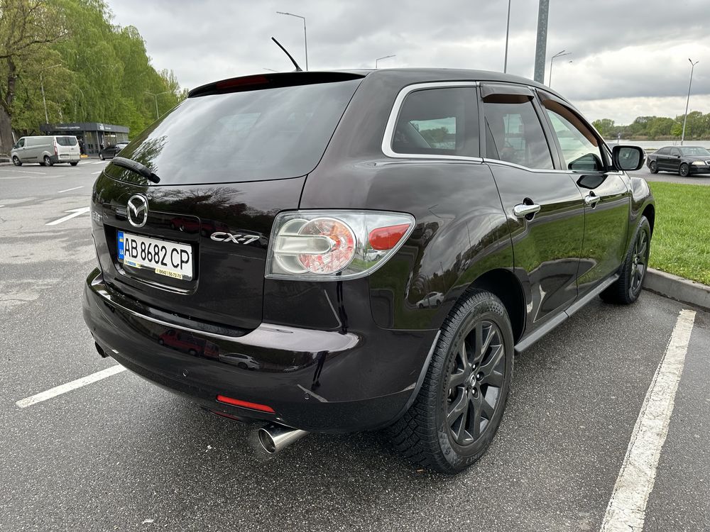 Mazda cx7 2009р