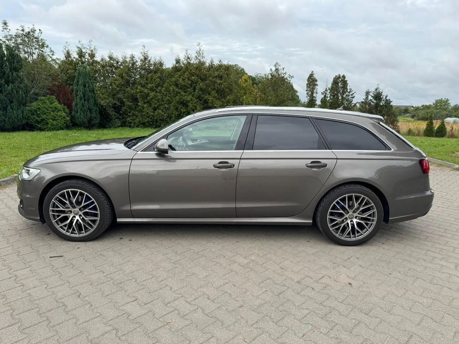 Audi A6 2.0 Diesel Ultra 190 km.Polift Bezwypadkowy