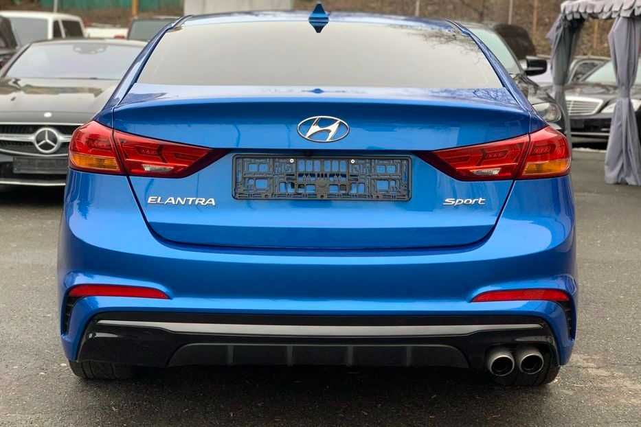 Hyundai Elantra Sport 2017