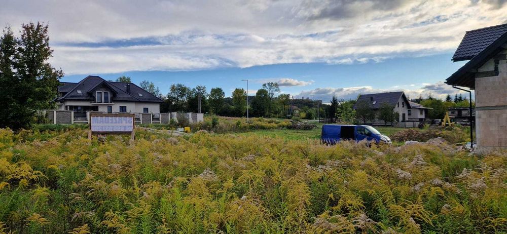 Działki budowlane 8a Podzamcze z widokiem na zamek