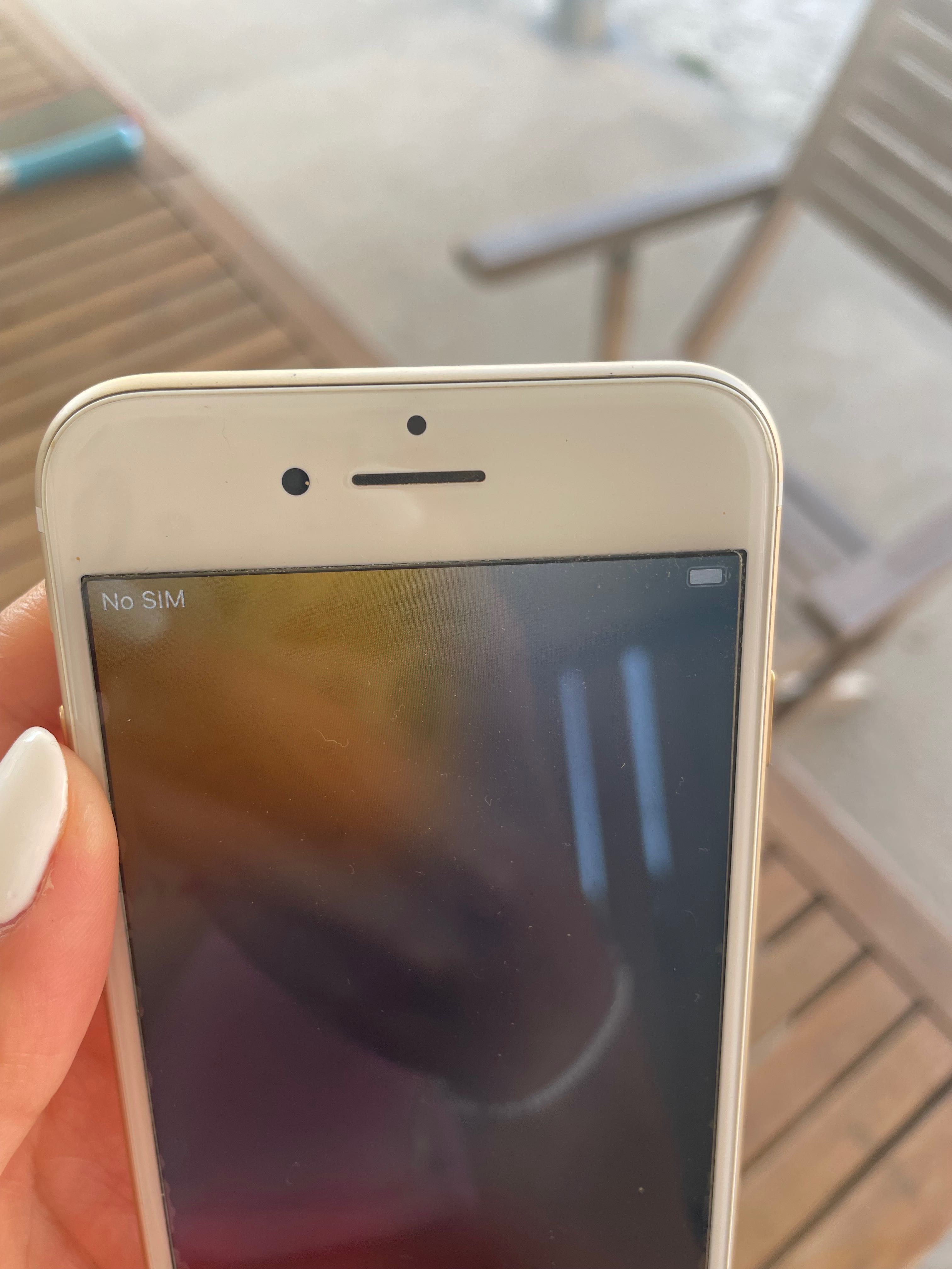 iPhone 7 rosa em ótimo estado
