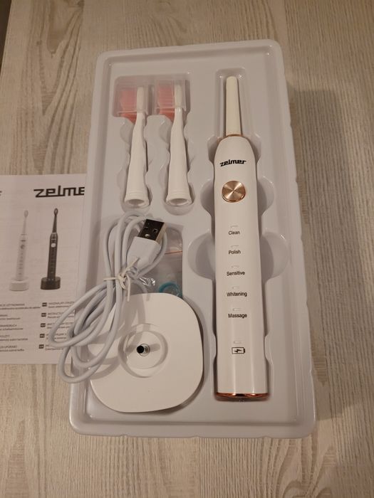 Szczoteczka do zębów elektryczna Zelmer nowa