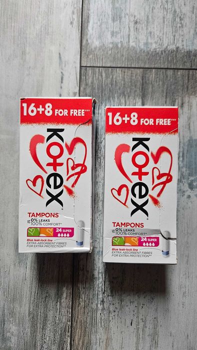 Tampony Kotex Super –