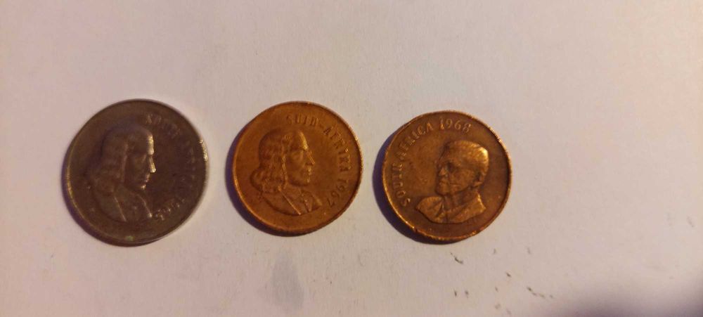 Moedas de vários países