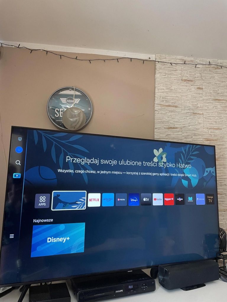 TV Samsung 50 cali 4k Smart