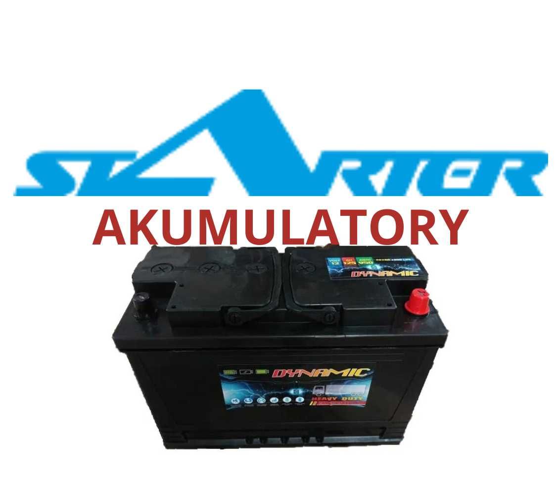 Akumulator DYNAMIC JENOX 12V 125Ah 950A Brzeziny