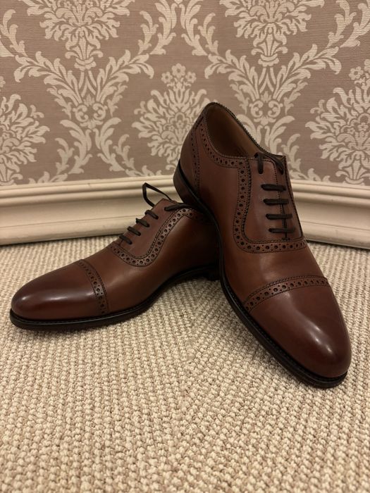 Чоловічі туфлі англійського бренду Loake. Англія.