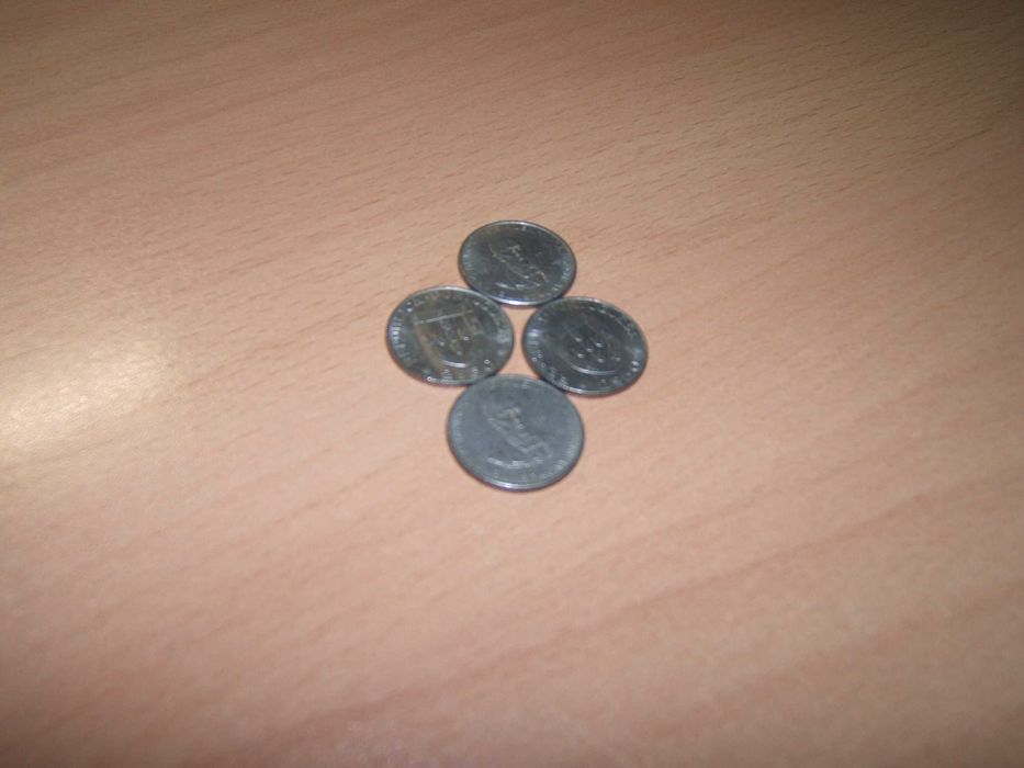 Moedas de 2.50 Escudos, 1977