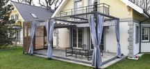 Pergola ogrodowa tarasowa wiata altana zadaszenie pergole PRODUCENT