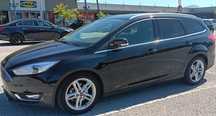 Ford Focus SW Titanium 1.5 TDCI Diesel 2018. Distribuição Nova!