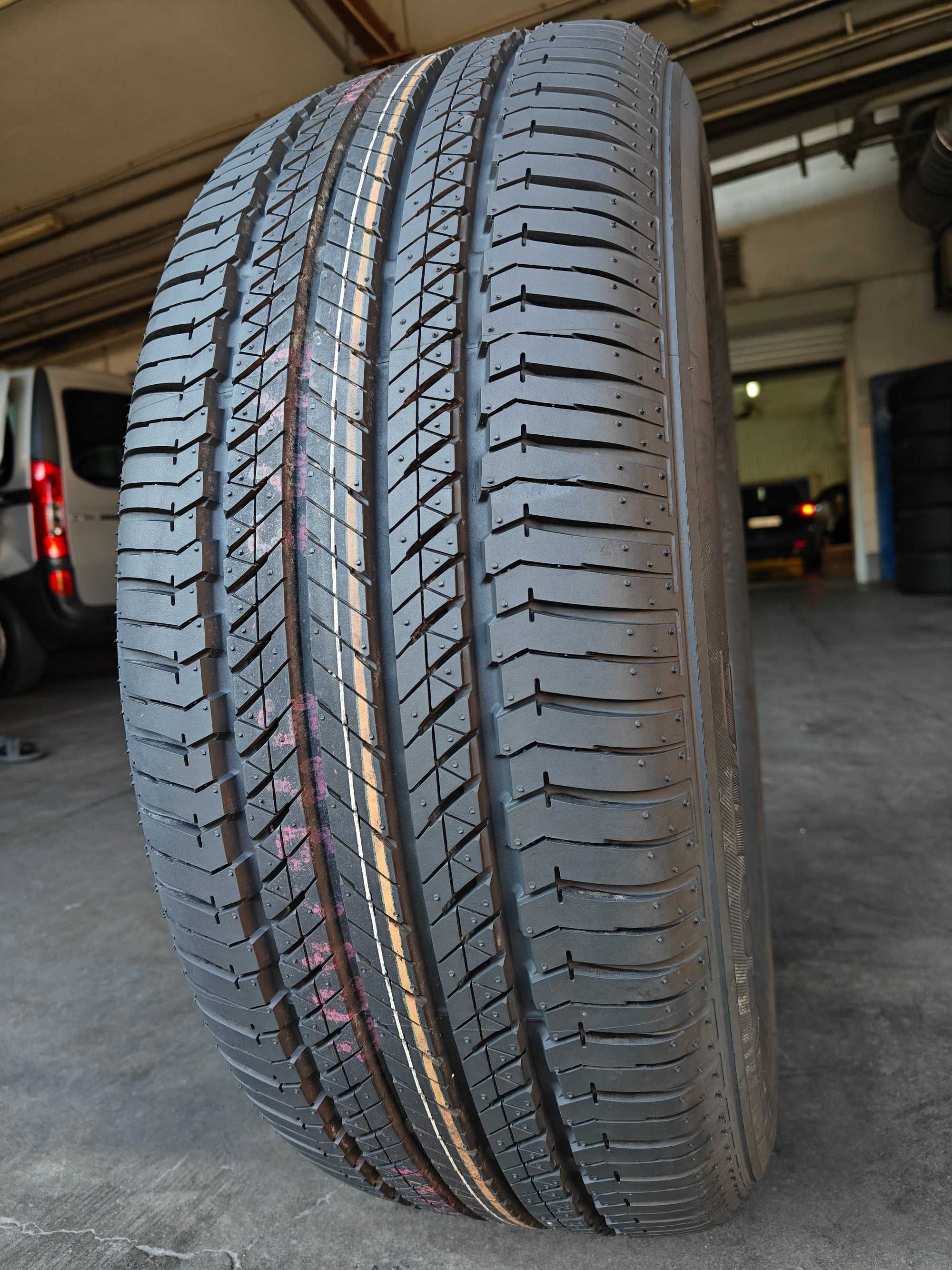 1шт. R19 245 55 шина лілня Bridgestone Dueler H/L 400 made Japan