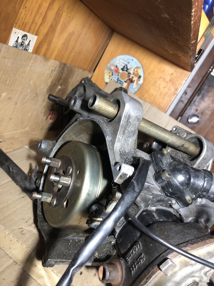 Motor aerox 50cc 99
