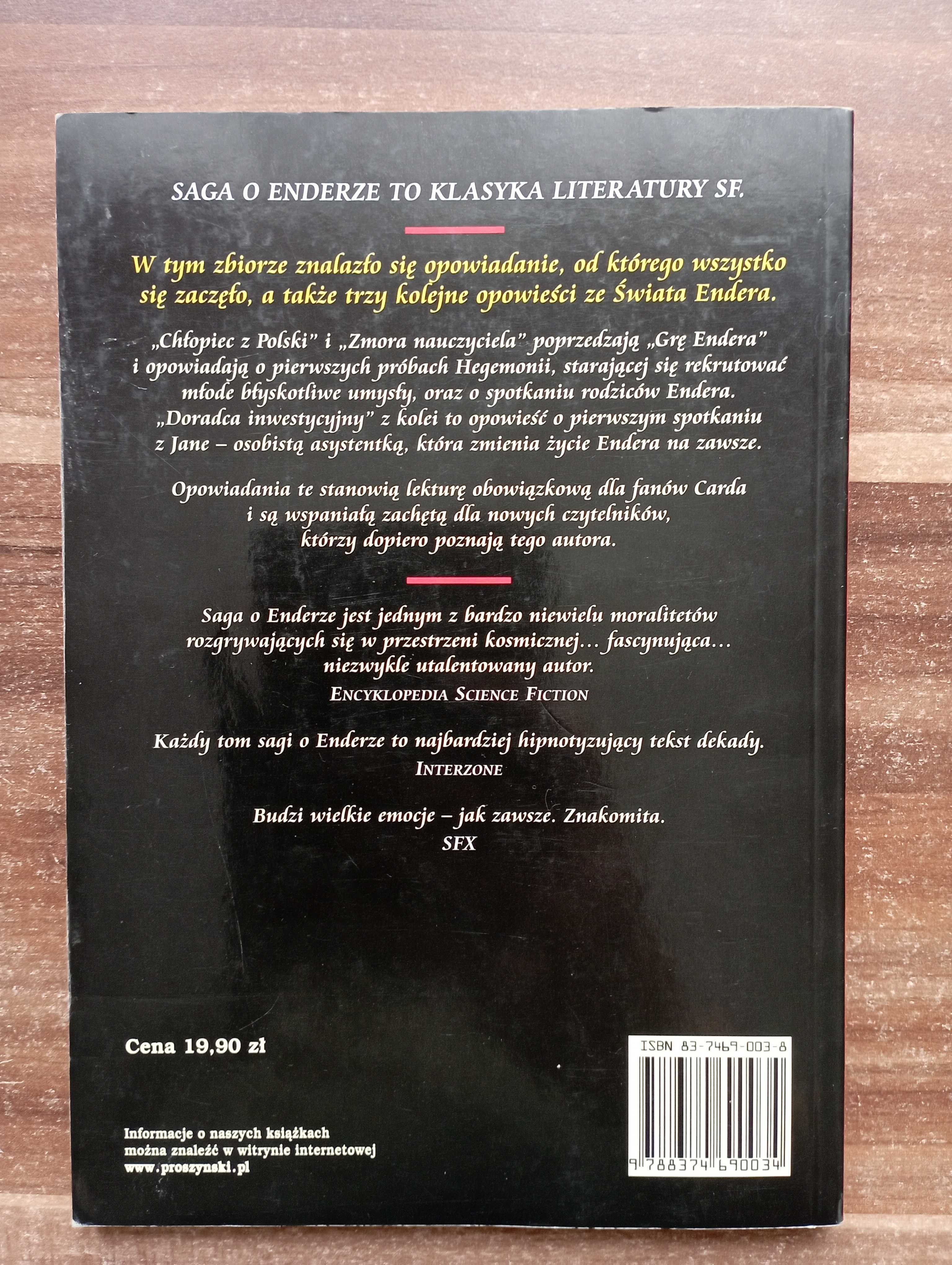 Pierwsze spotkania w świecie Endera Orson Scott Card