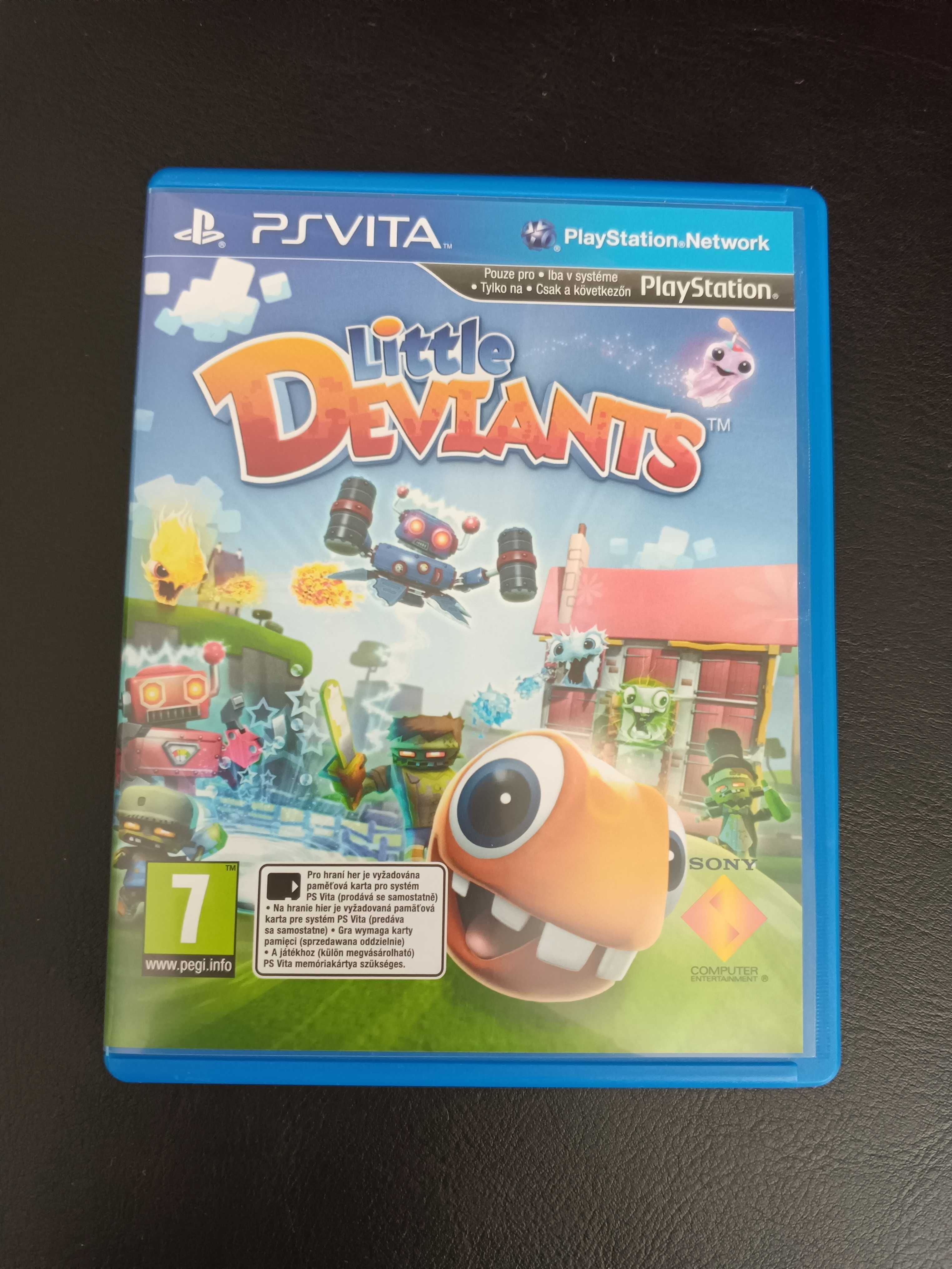 Little Deviants PS VITA