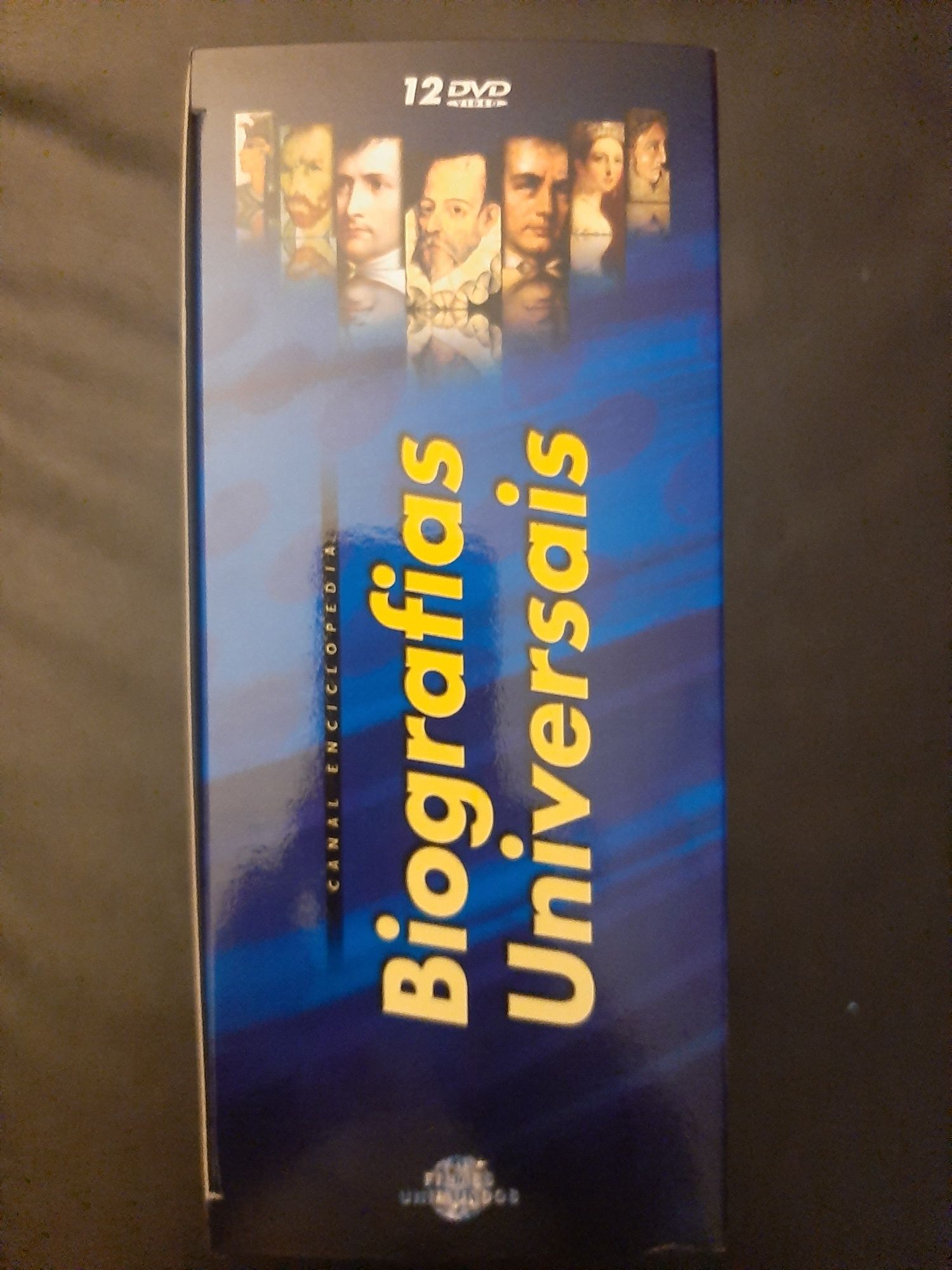 dvd biografias universais grandes herois história galileu curie