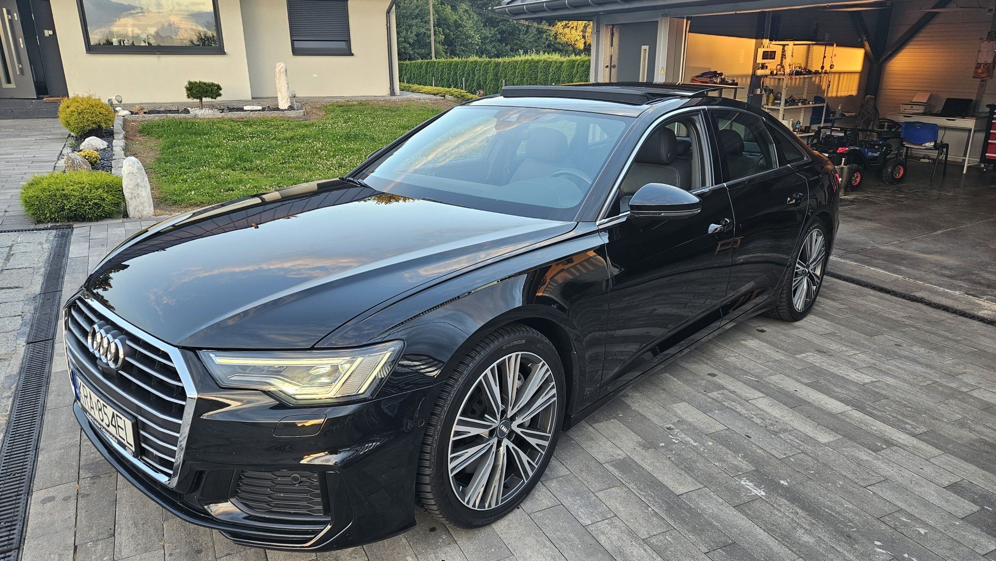 Audi A6 V6 340ps M-Hev Quattro Piękna
