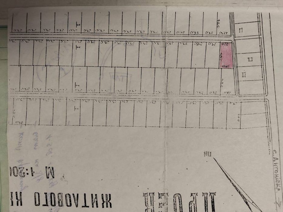 Продаж земельної ділянки у с. Забороль
