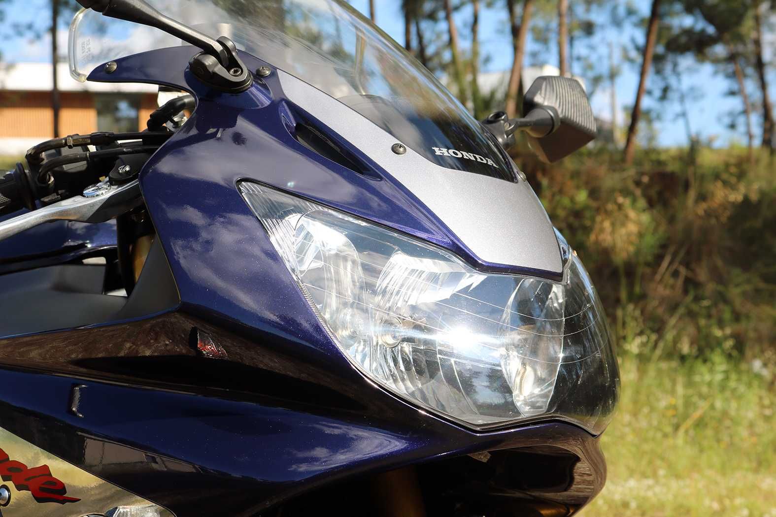 HONDA CBR 929 rr fireblade **Irrepreensível **